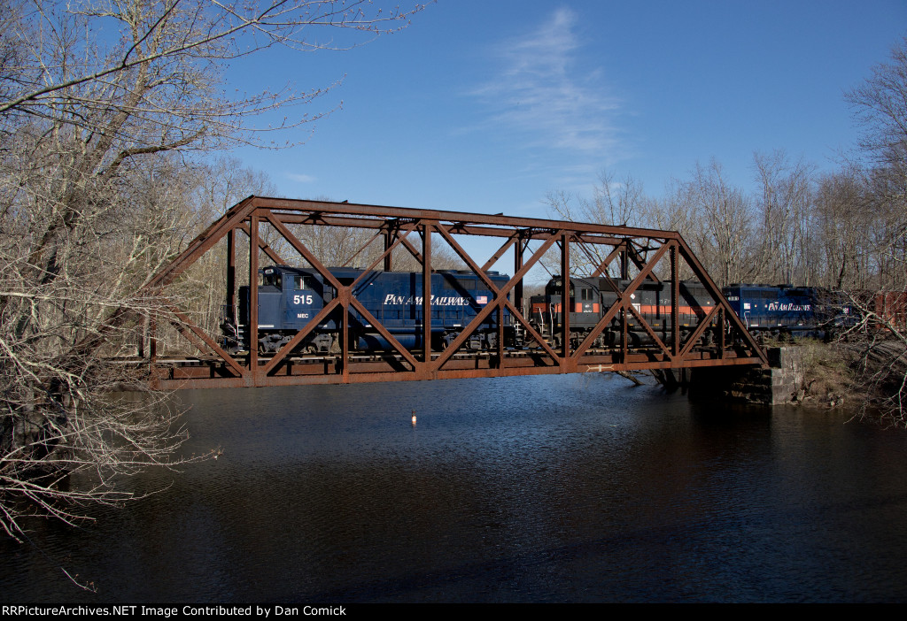 PORU 515 Crosses the Dead River